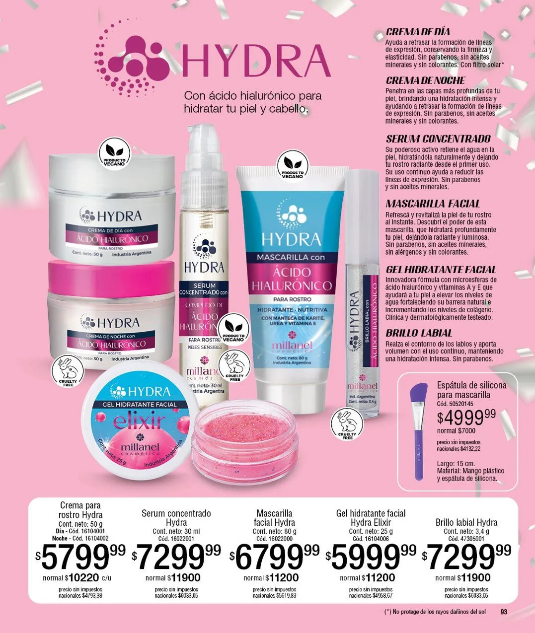 Ofertas de  Ofertas Millanel 15 de septiembre al 19 de octubre 2025 - Página 93 del catálogo