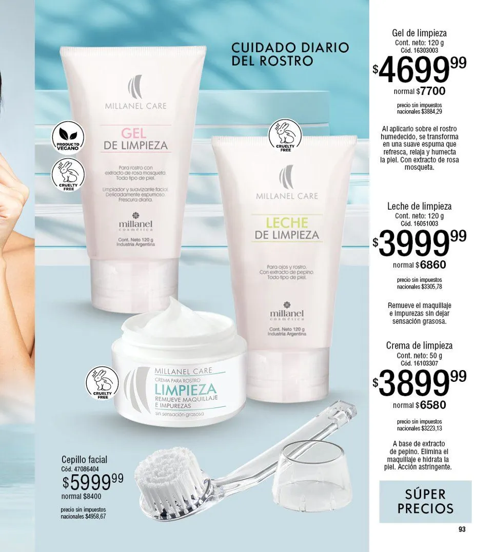 Ofertas de Catalogo Millanel 20 de octubre al 10 de noviembre 2025 - Página 93 del catálogo