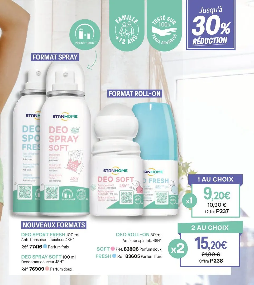 Catalogues Stanhome du 20 octobre au 9 novembre 2025 - Catalogue page 93