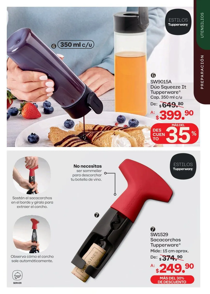 Catálogo de Tupperware Ofertas 15 de junio al 12 de julio 2026 - Pagina 93