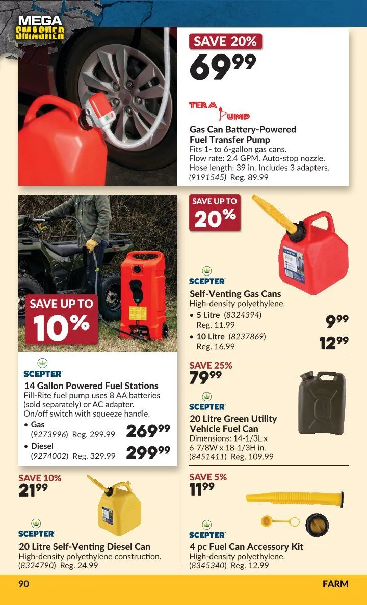  Princess Auto flyers from May 19 to May 31 2026 - flyer page 93