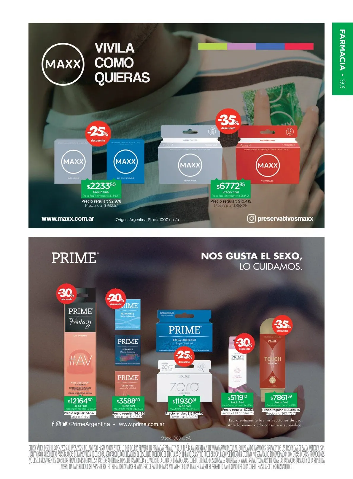 Ofertas de Farmacity Ofertas 6 de mayo al 17 de mayo 2025 - Página 79 del catálogo
