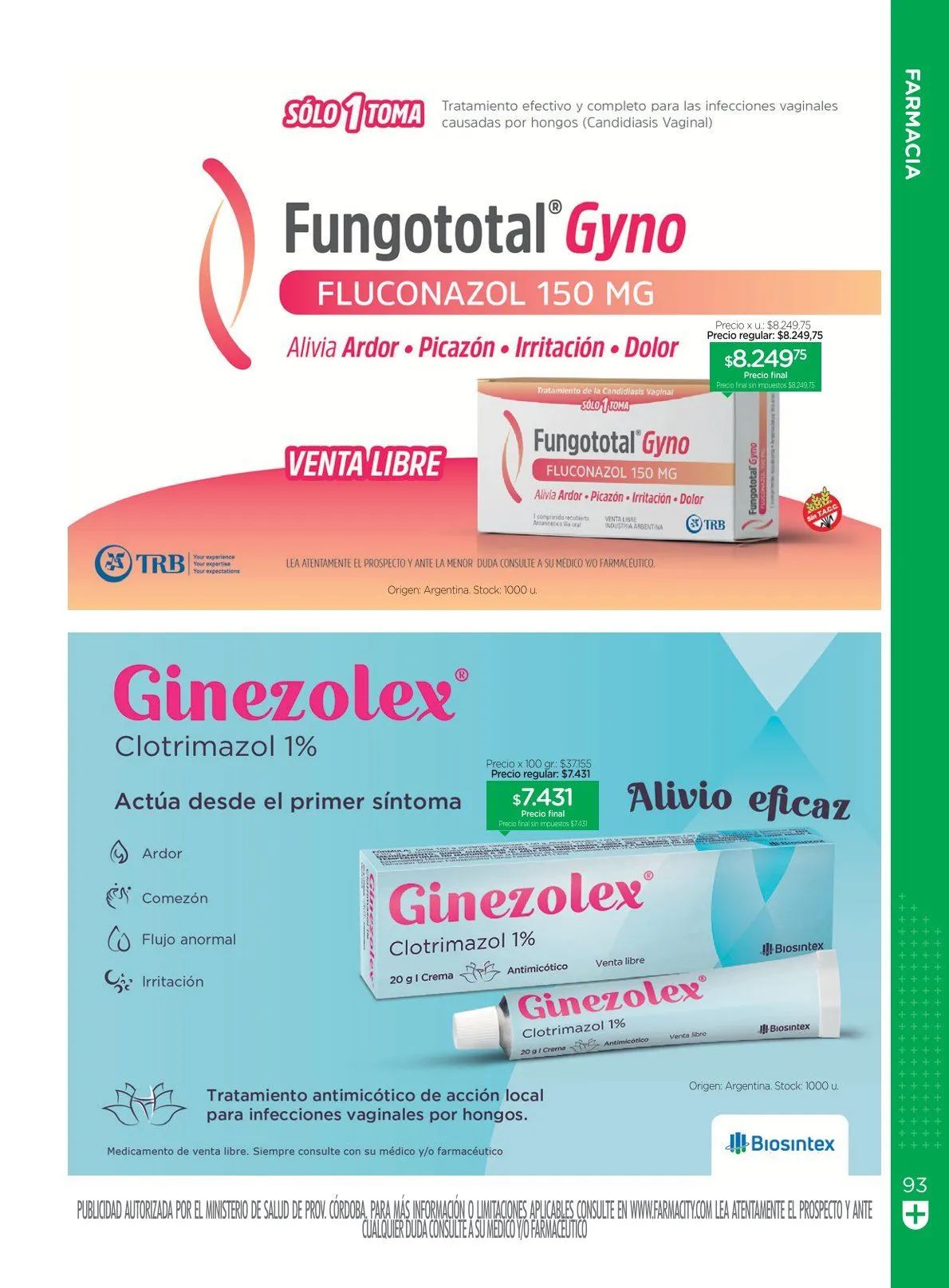 Ofertas de Farmacity Ofertas 2 de junio al 22 de junio 2026 - Página 93 del catálogo