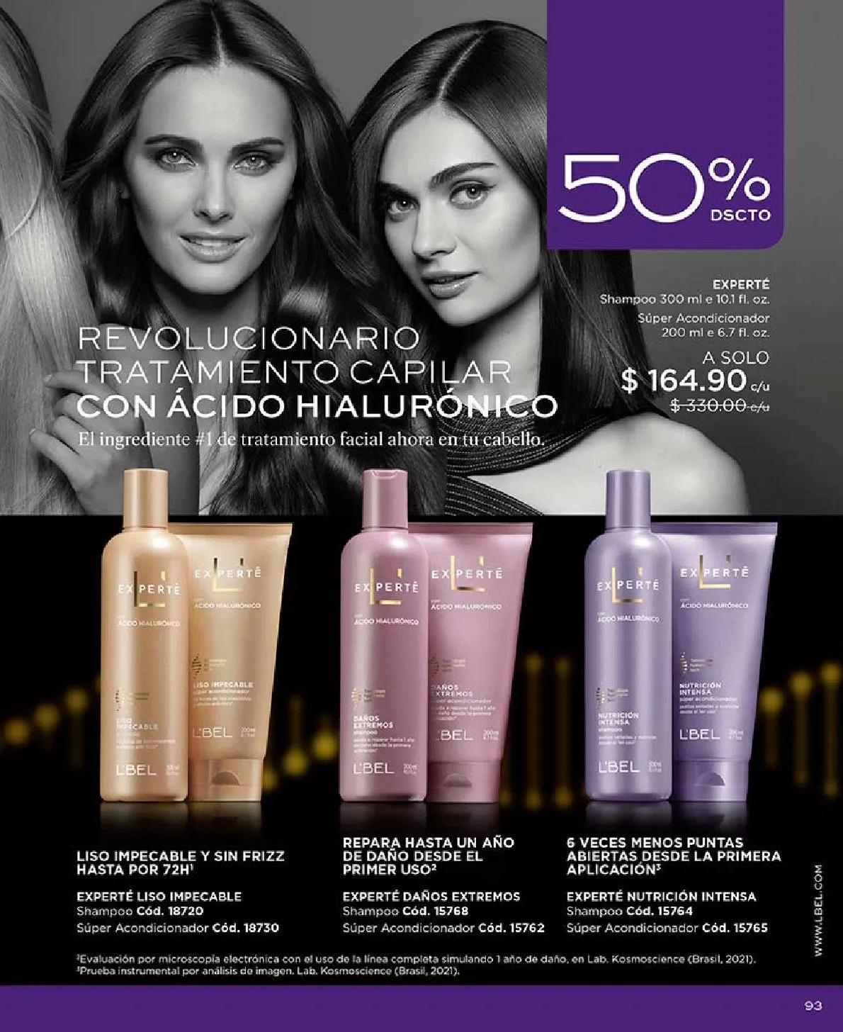 Catálogo de L'Bel catálogos y ofertas 2 de marzo al 31 de marzo 2026 - Pagina 93