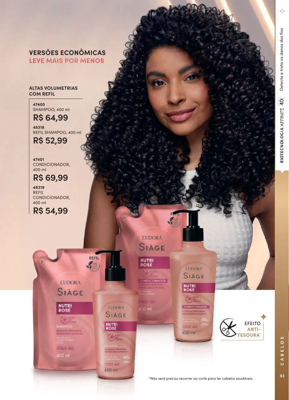 Encarte de Catalogo 6 de outubro até 31 de outubro 2025 - Pagina 93