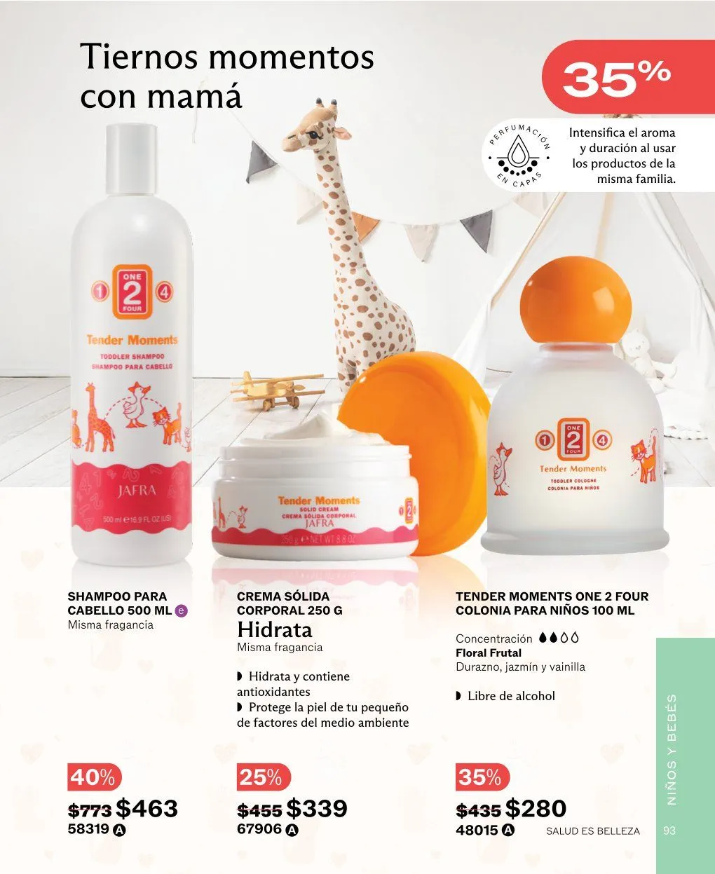 Catálogo de Jafra Ofertas 1 de mayo al 31 de mayo 2026 - Pagina 94