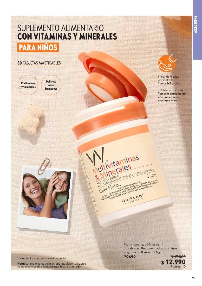Catálogo de Oriflame Ofertas 18 de abril al 8 de mayo 2026 - Página 93