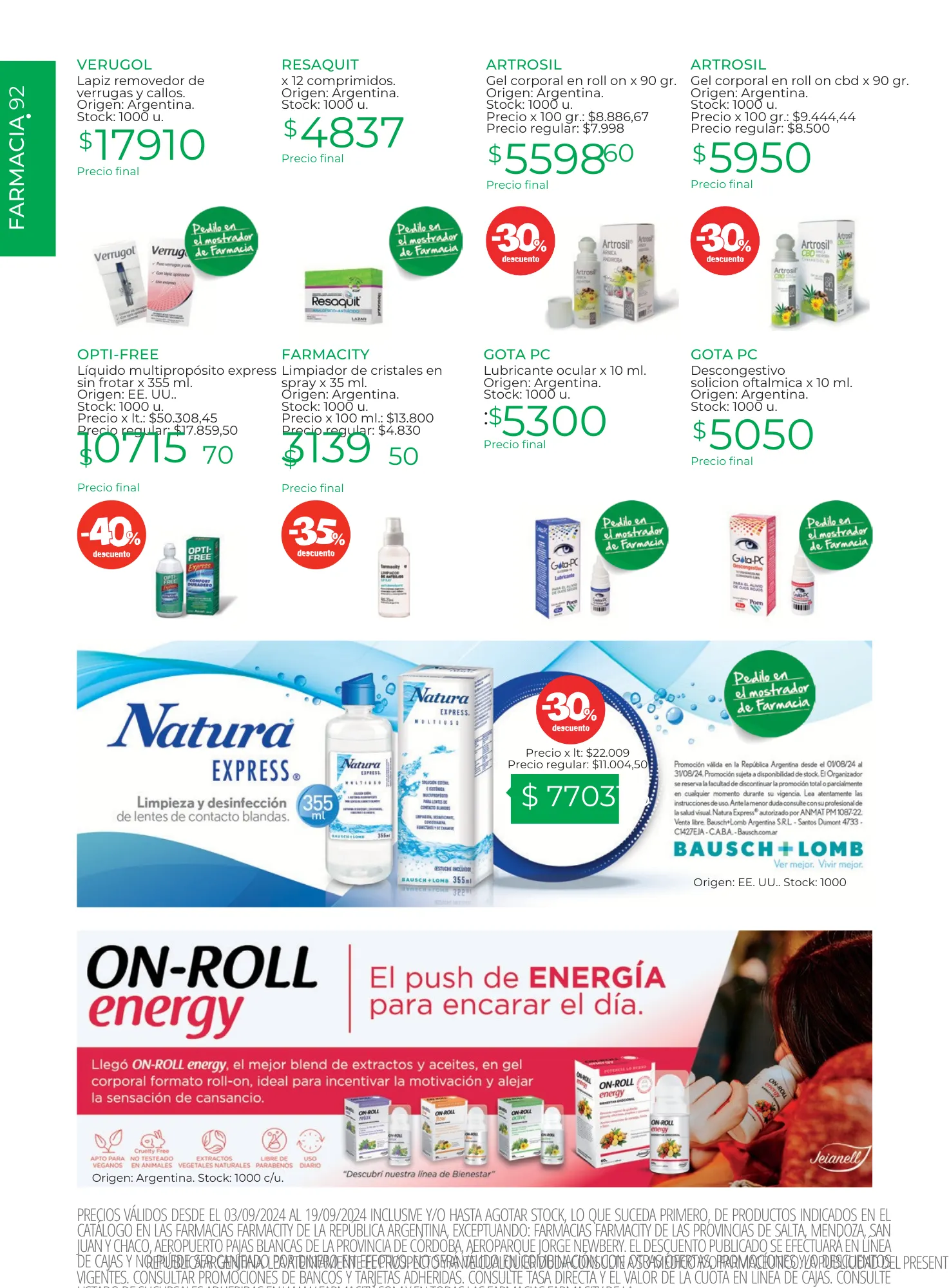 Ofertas de Ofertas de primavera! 3 de septiembre al 19 de septiembre 2024 - Página 59 del catálogo