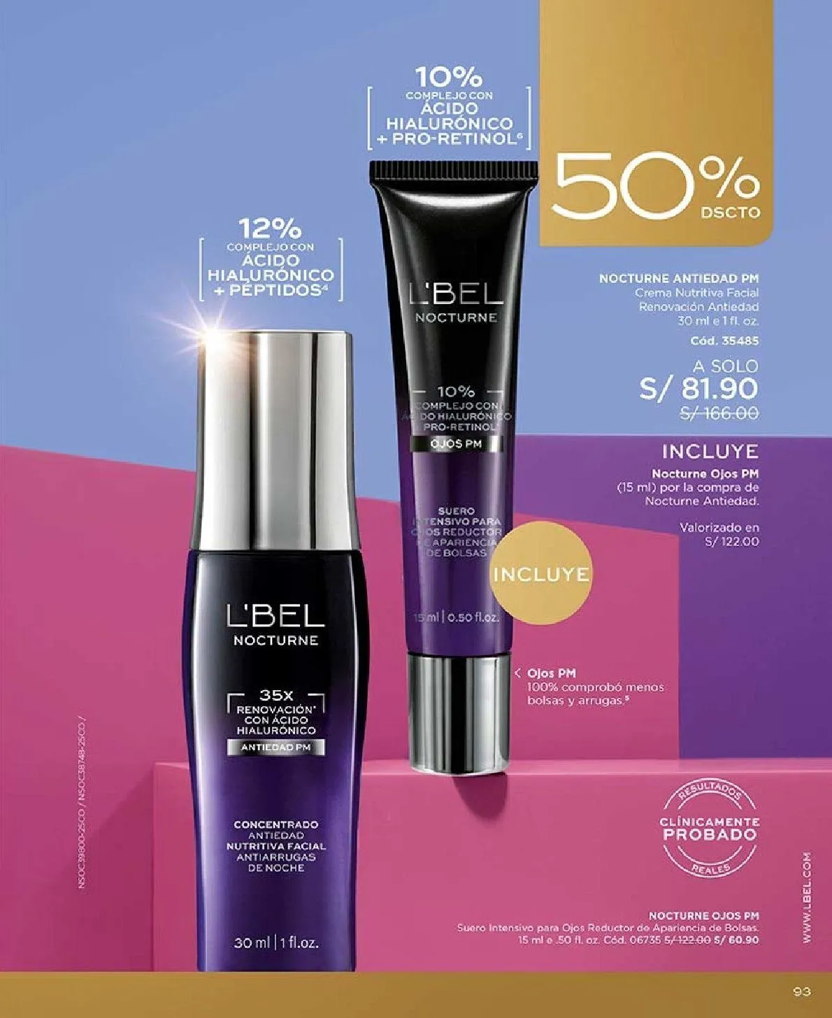 Catalogo de  L'Bel Ofertas 24 de julio al 31 de julio 2026 - Pag 93