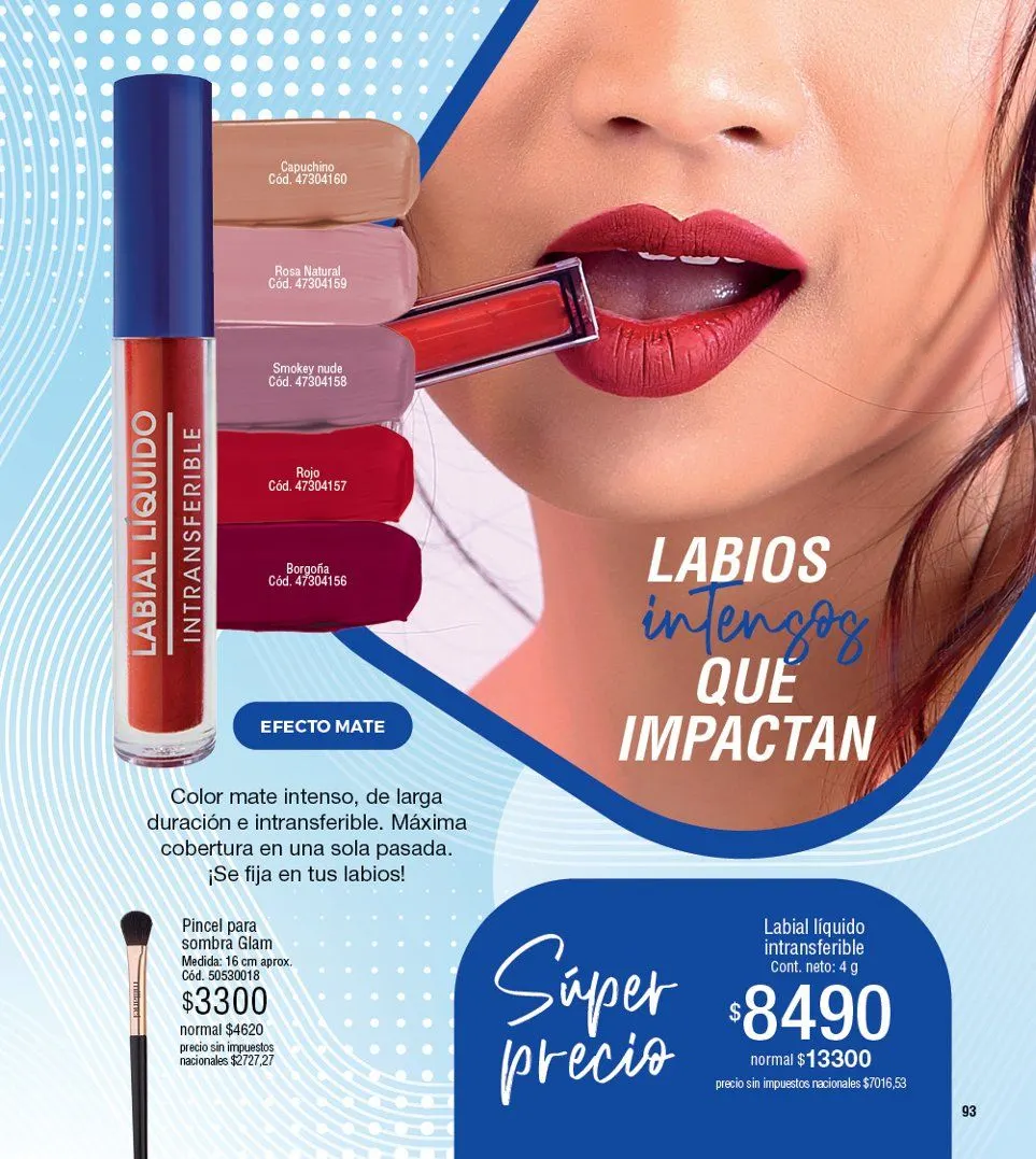 Ofertas de  Ofertas Millanel  20 de julio al 16 de agosto 2026 - Página 93 del catálogo