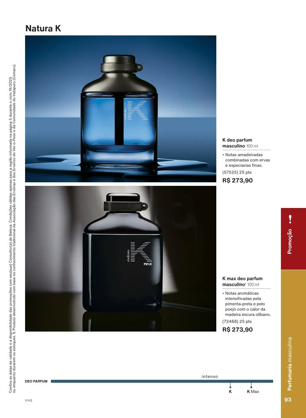 Encarte de Natura Ofertas 1 de outubro até 31 de outubro 2025 - Pagina 93