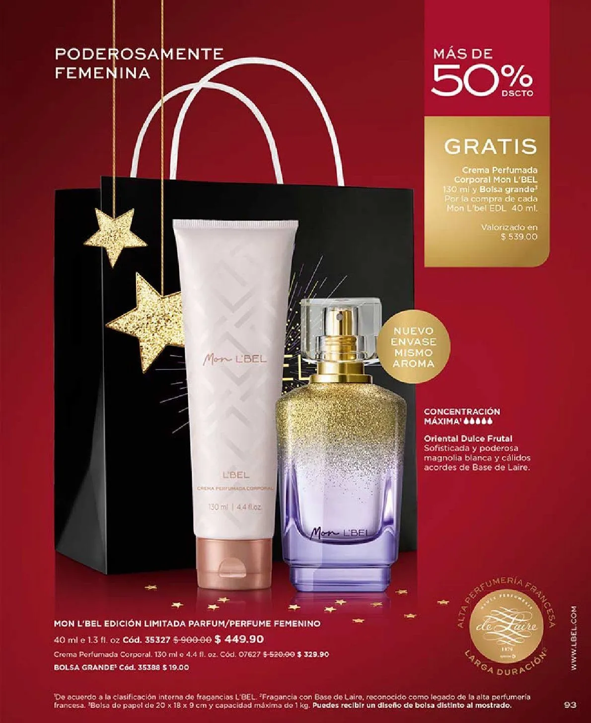 Catálogo de L'Bel Ofertas 1 de diciembre al 31 de diciembre 2025 - Pagina 93