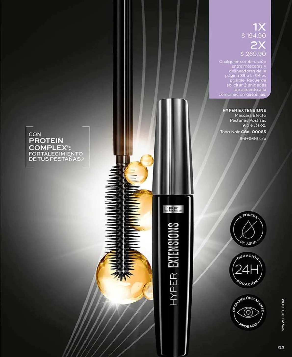 Catálogo de L'Bel Oferta del Mes 1 de septiembre al 30 de septiembre 2025 - Pagina 35