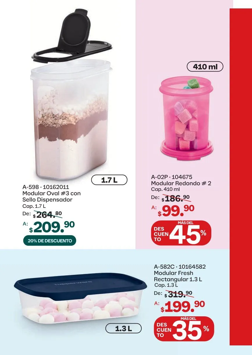 Catálogo de Tupperware Ofertas 17 de abril al 20 de mayo 2026 - Pagina 93