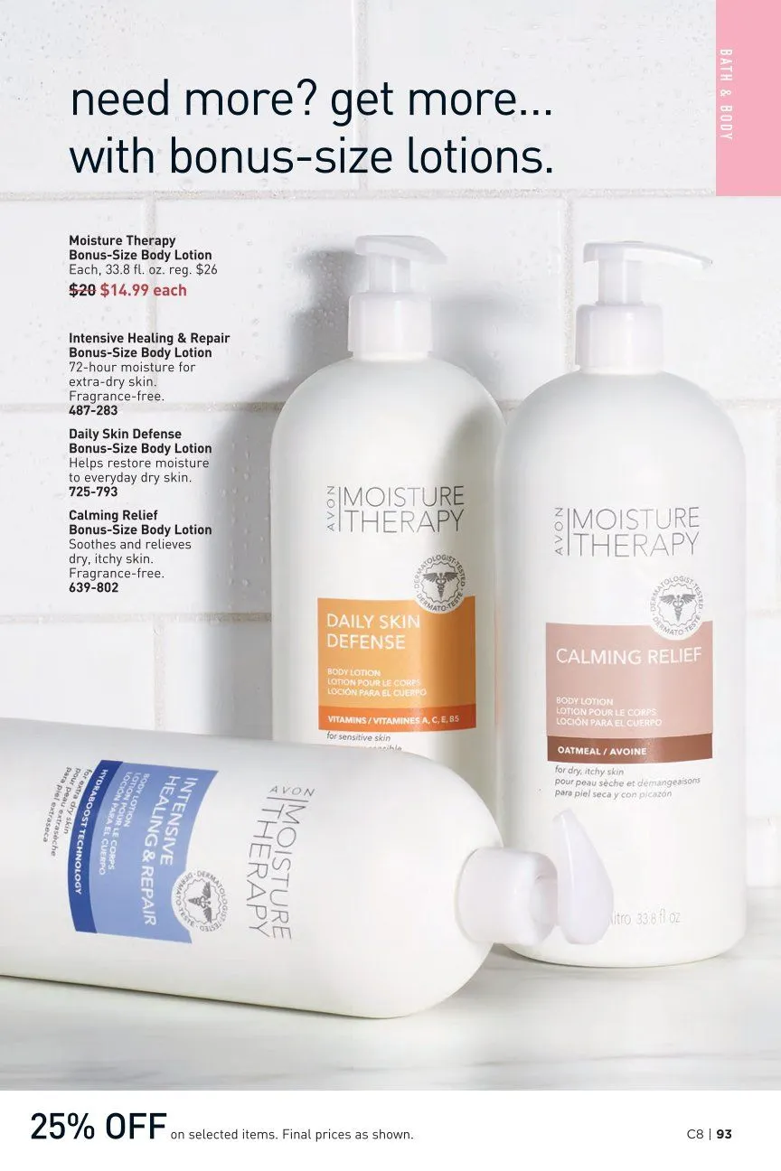  Avon Sales from April 10 to April 30 2026 - flyer page 93