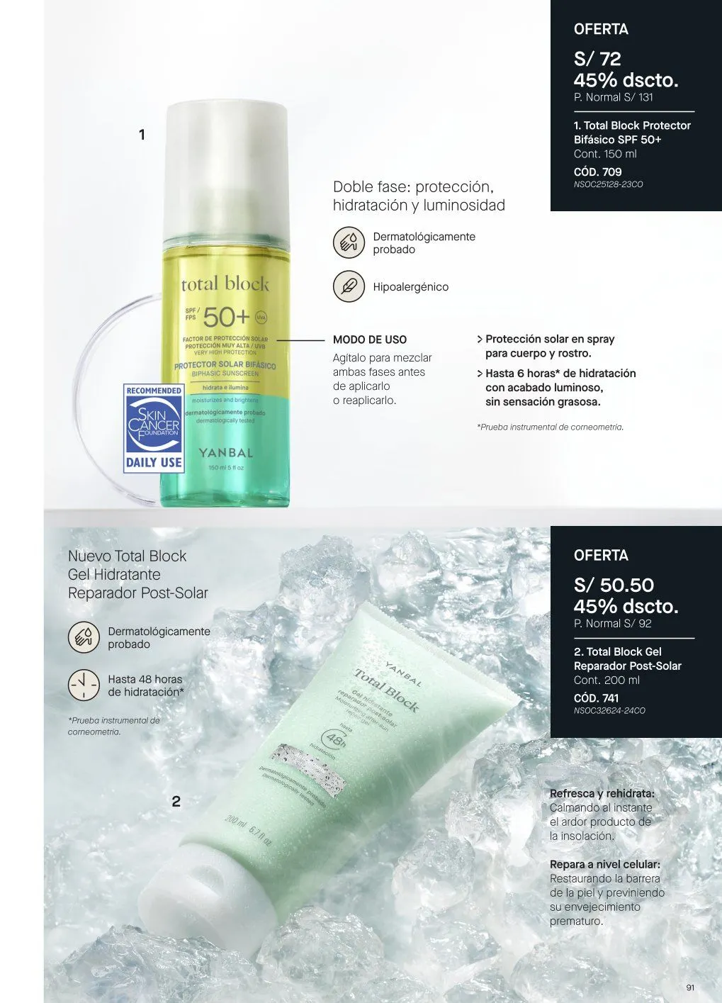 Catalogo de Yanbal Ofertas 1 de marzo al 28 de marzo 2025 - Pag 101