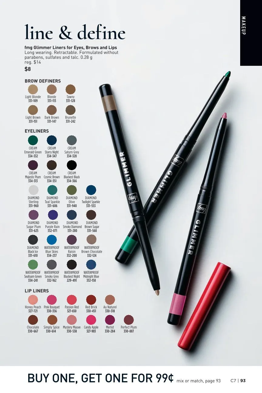 Avon Sales from April 1 to April 30 2026 - flyer page 93