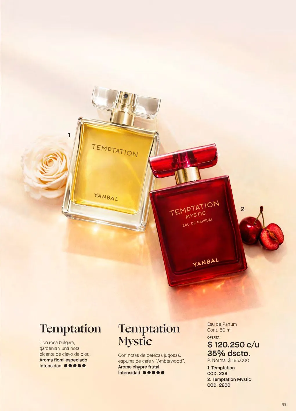 Catalogo de Yanbal Ofertas 22 de junio al 30 de junio 2026 - Pag 93