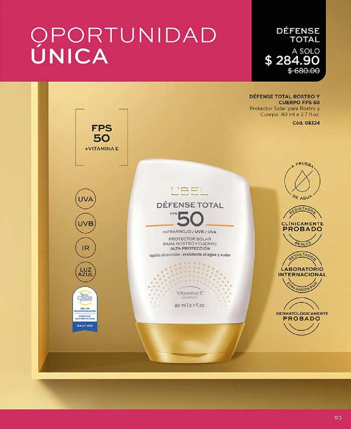 Catálogo de L'Bel catálogos y ofertas 1 de julio al 1 de agosto 2025 - Pagina 53