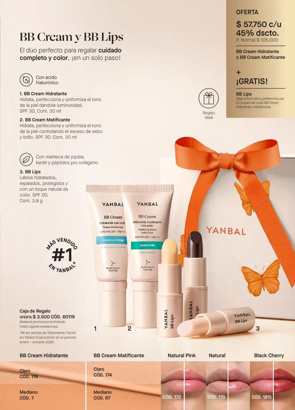 Catalogo de  Yanbal Ofertas 28 de marzo al 24 de abril 2026 - Pag 93