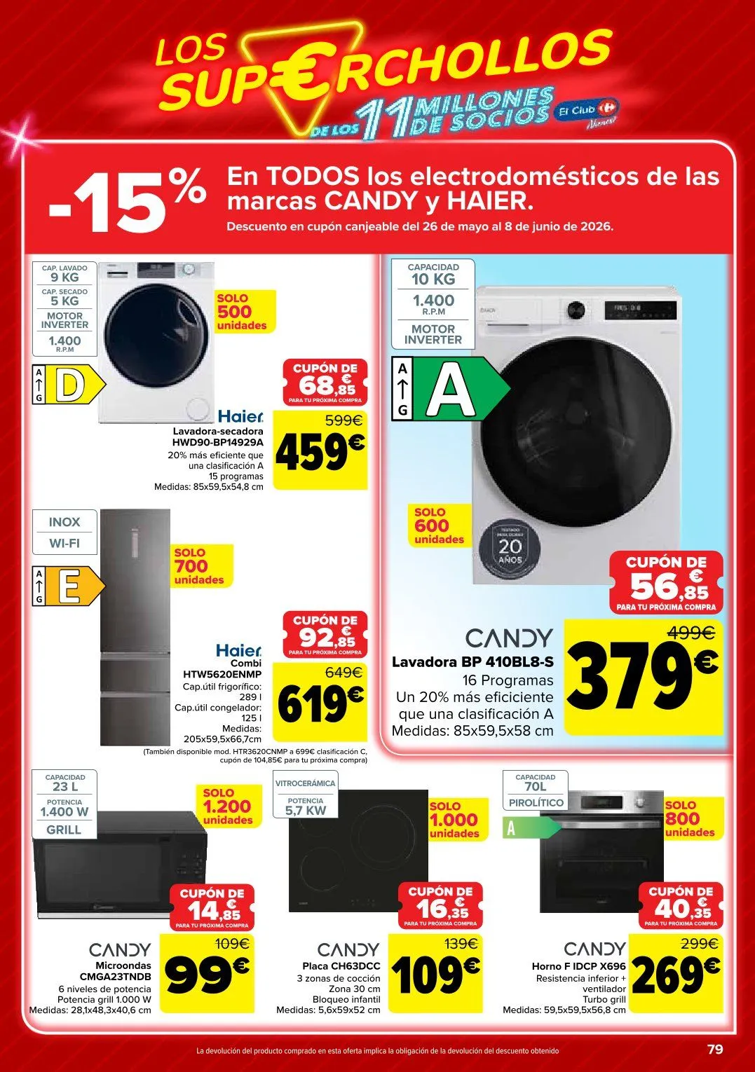 Catálogo de  Carrefour Ofertas 18 de mayo al 24 de mayo 2026 - Página 93