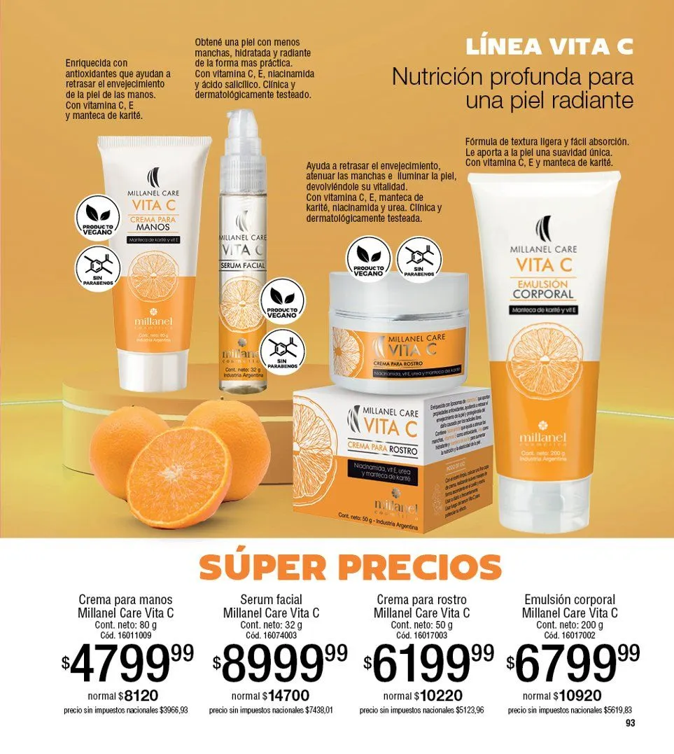 Ofertas de Ofertas Millanel  30 de marzo al 26 de abril 2026 - Página 93 del catálogo