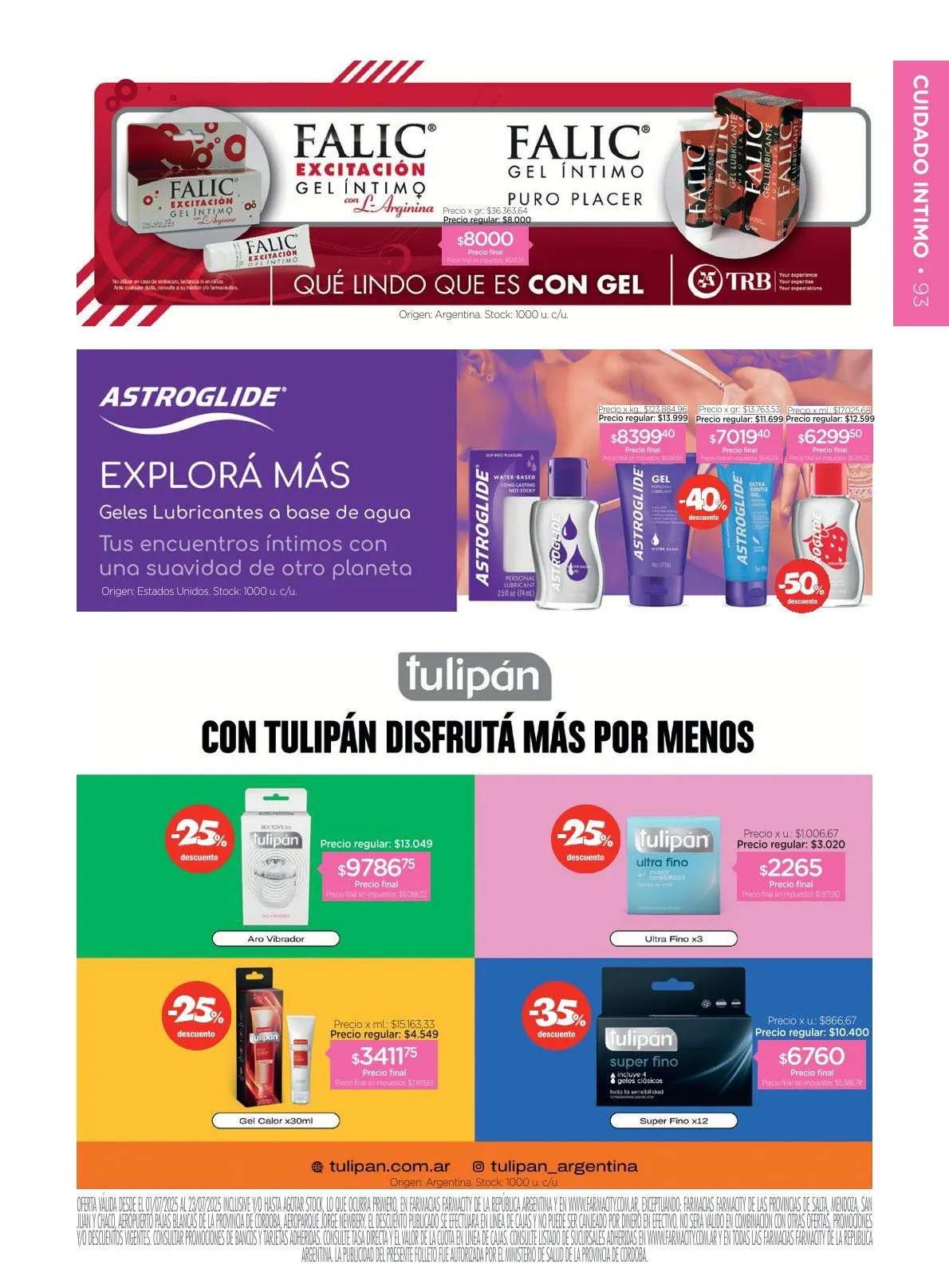 Ofertas de Catálogo mensual 1 de julio al 23 de julio 2025 - Página 89 del catálogo