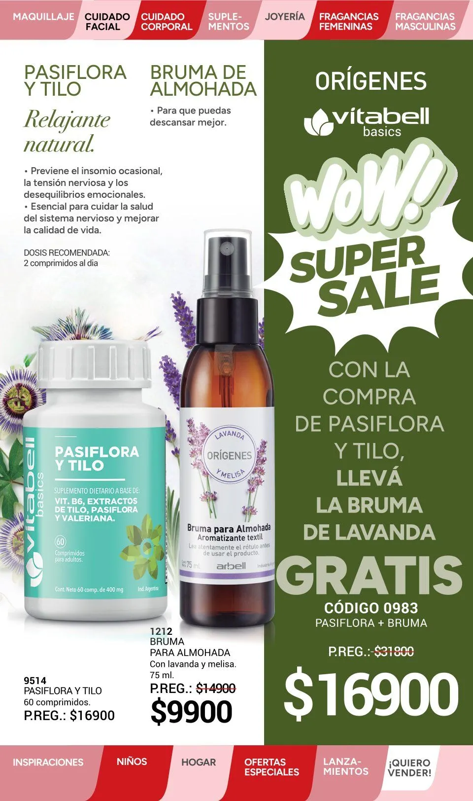 Ofertas de Arbell Ofertas 10 de julio al 3 de septiembre 2026 - Página 93 del catálogo