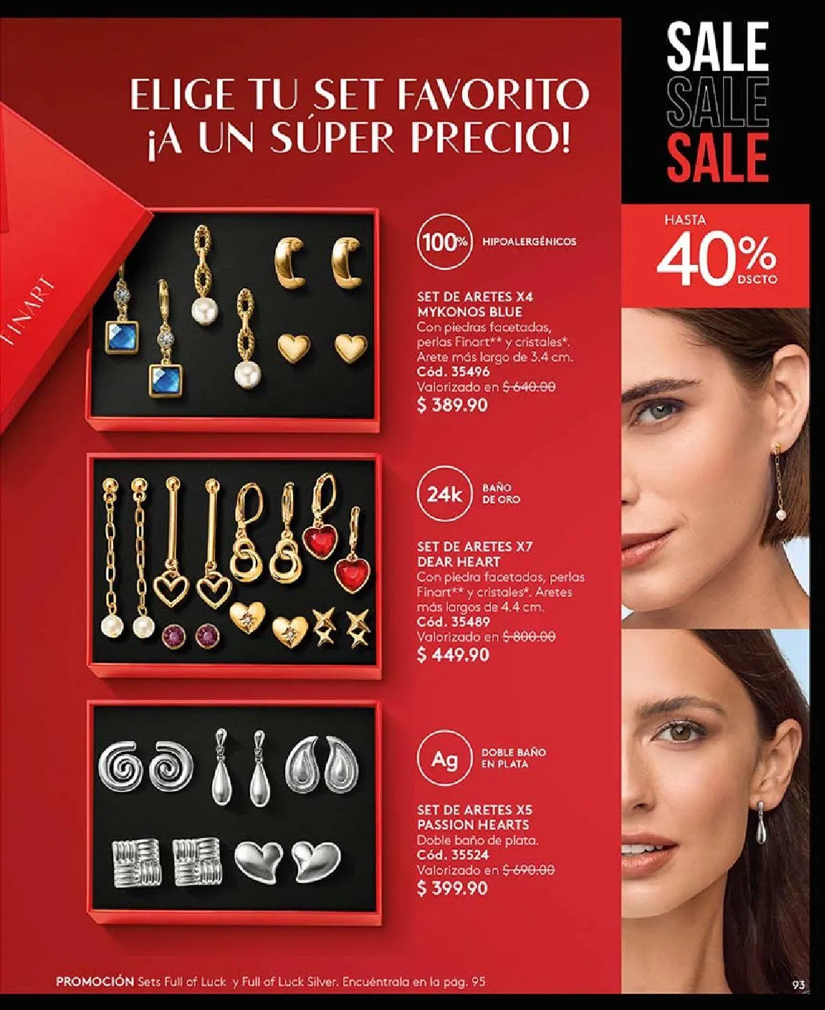 Catálogo de Ésika catálogos y ofertas 1 de marzo al 31 de marzo 2026 - Pagina 93