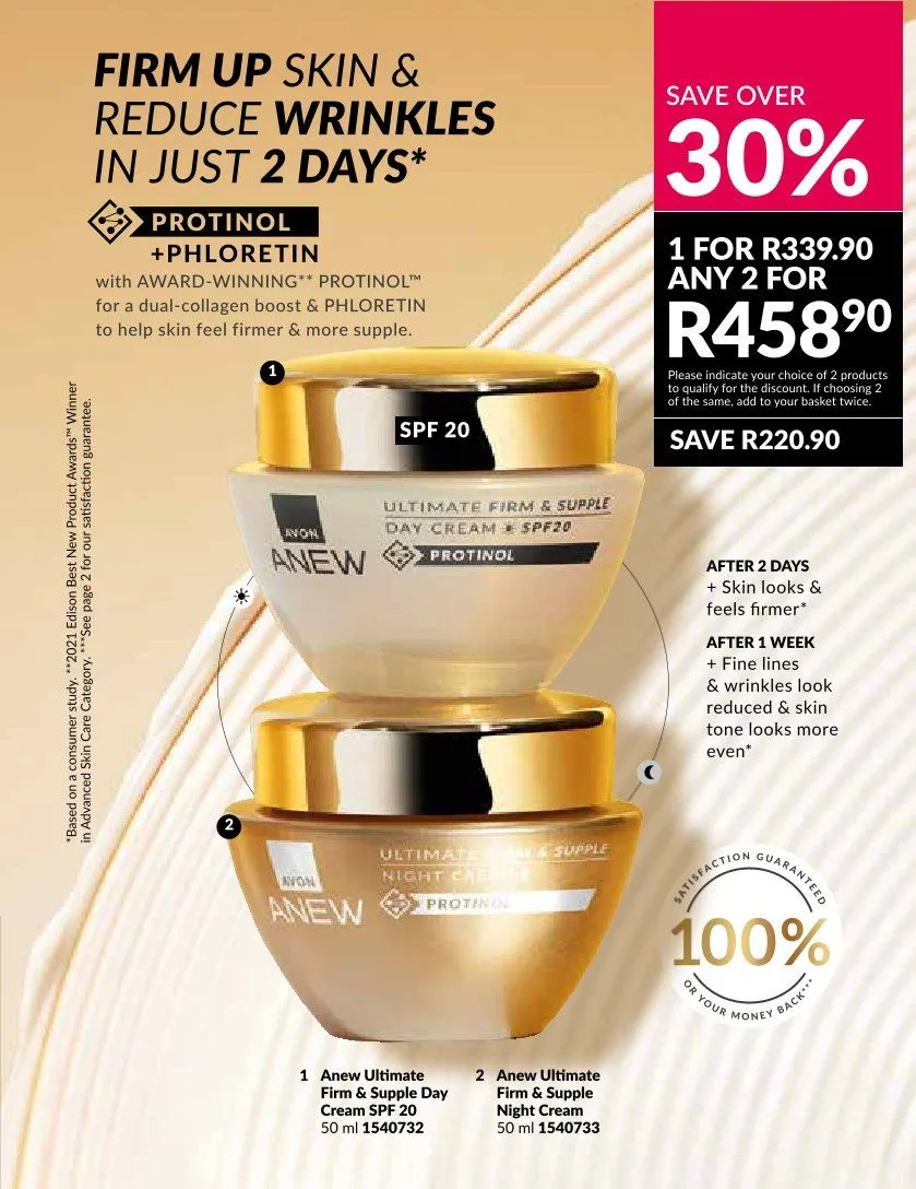 Avon Sales from 1 August to 31 August 2025 - Catalogue Page 92