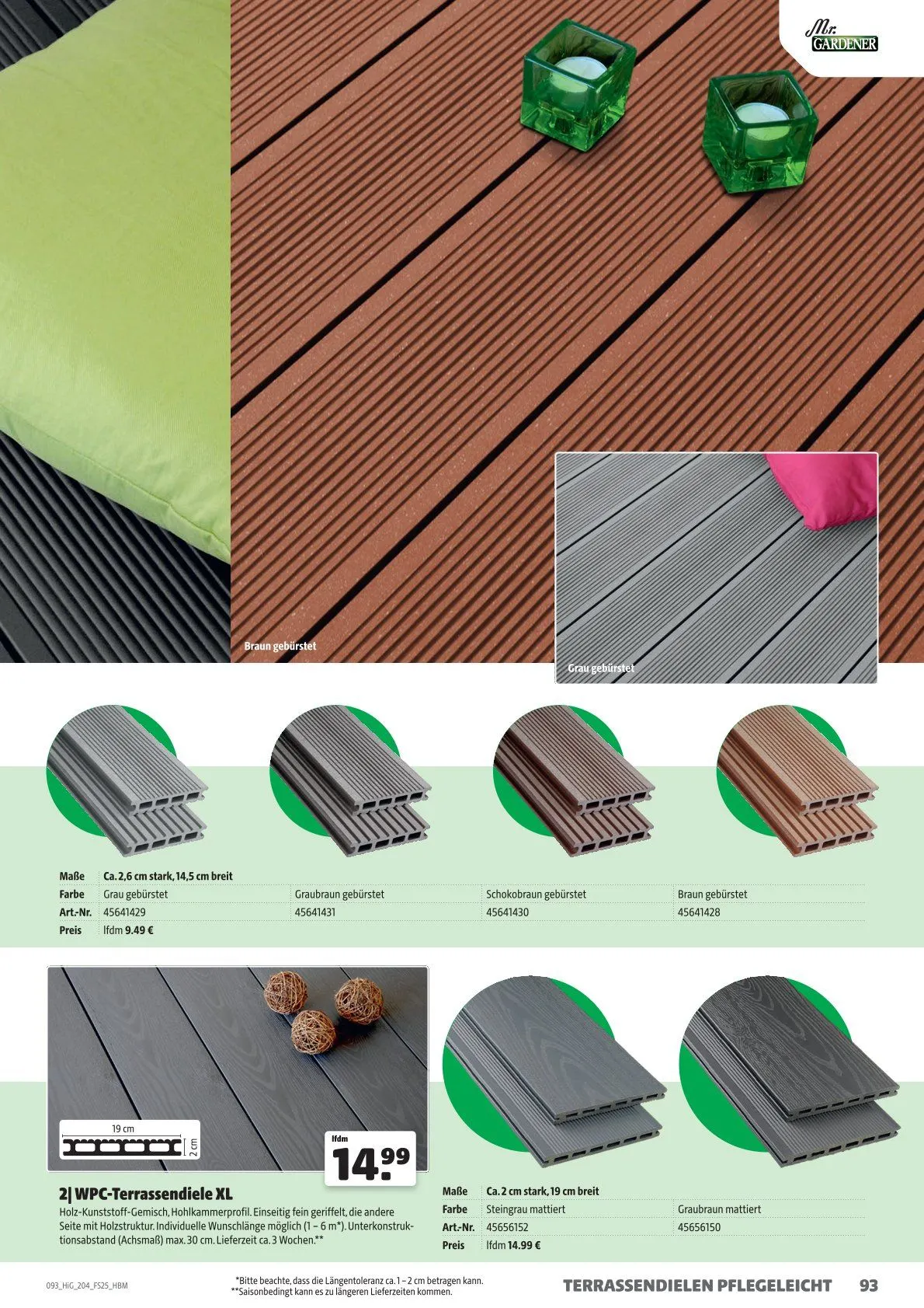 Hagebau Prospekt von 21. Mai bis 31. Dezember 2025 - Prospekt seite 94