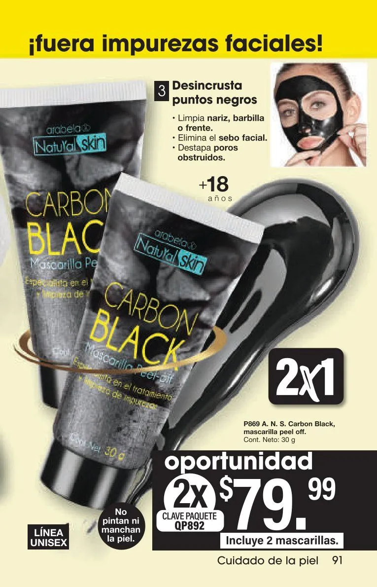 Catálogo de Arabela Ofertas 17 de abril al 30 de abril 2026 - Pagina 93