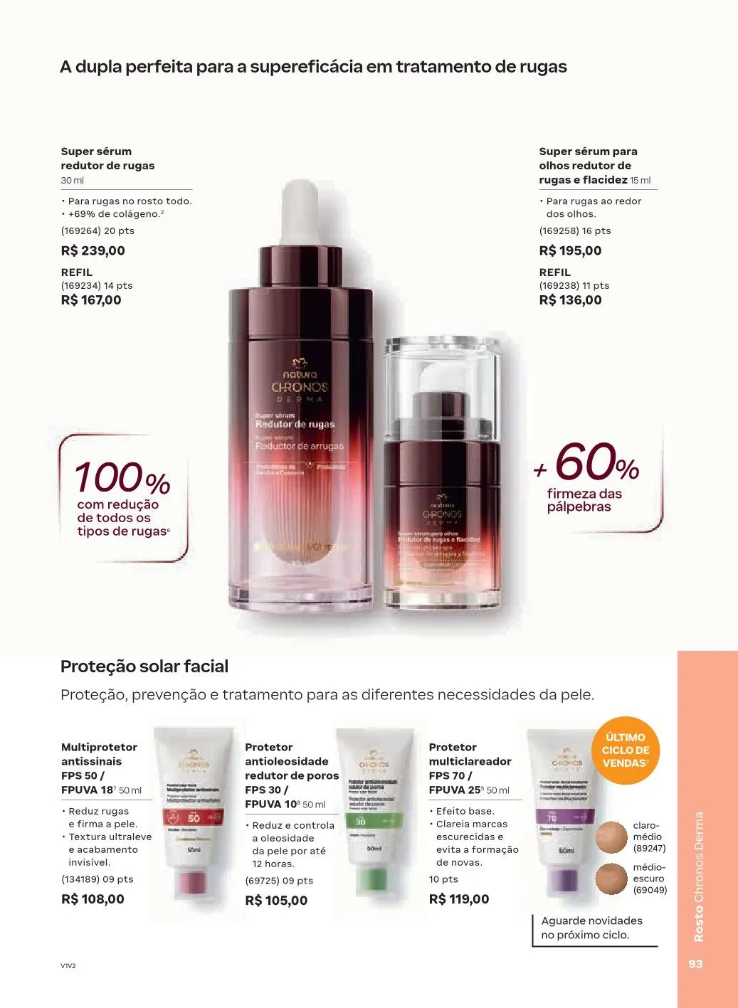 Encarte de NATURA 1 de abril até 30 de abril 2026 - Pagina 93