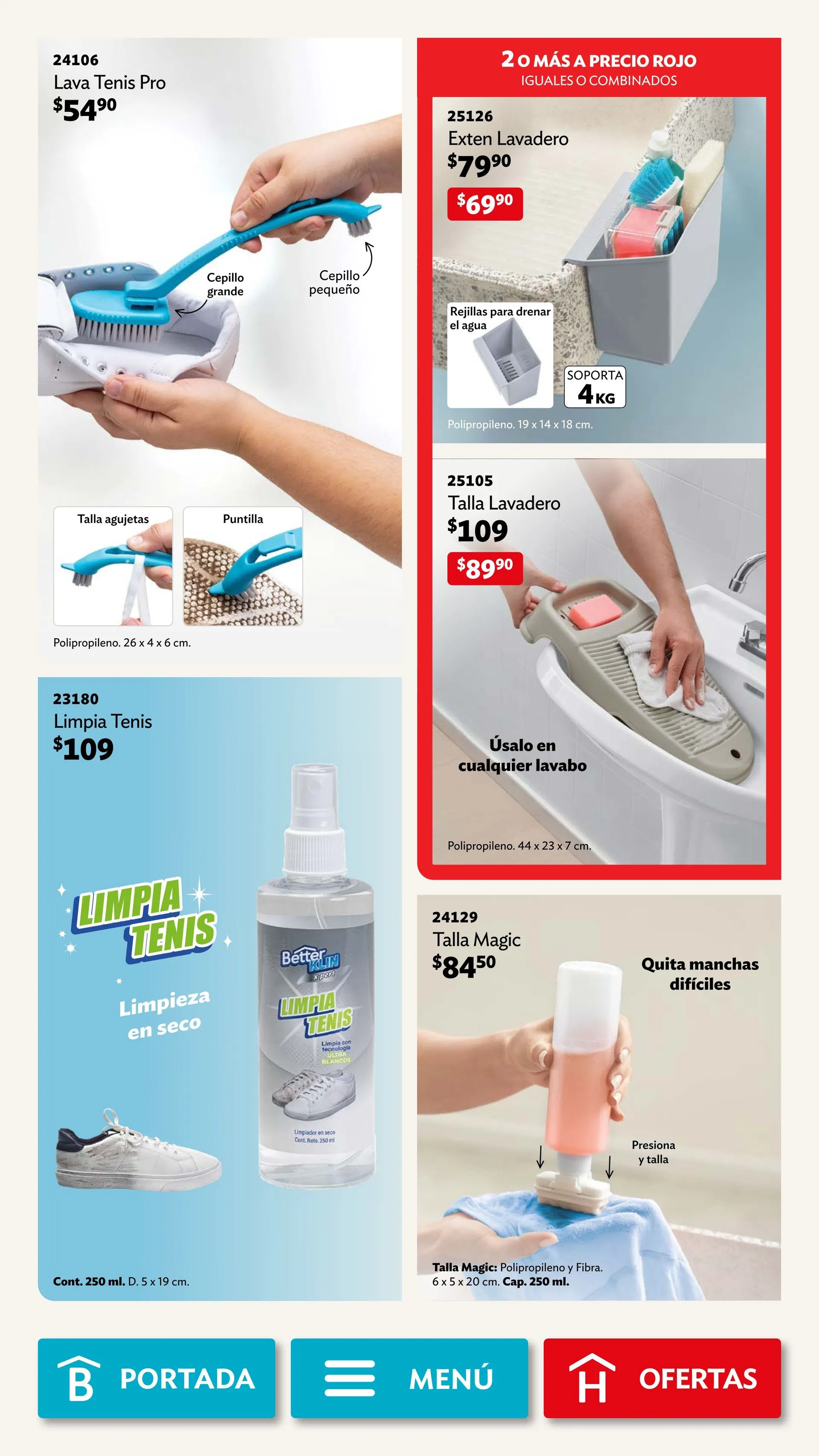 Catálogo de  BetterWare Catalogo 1 de mayo al 31 de mayo 2026 - Pagina 93
