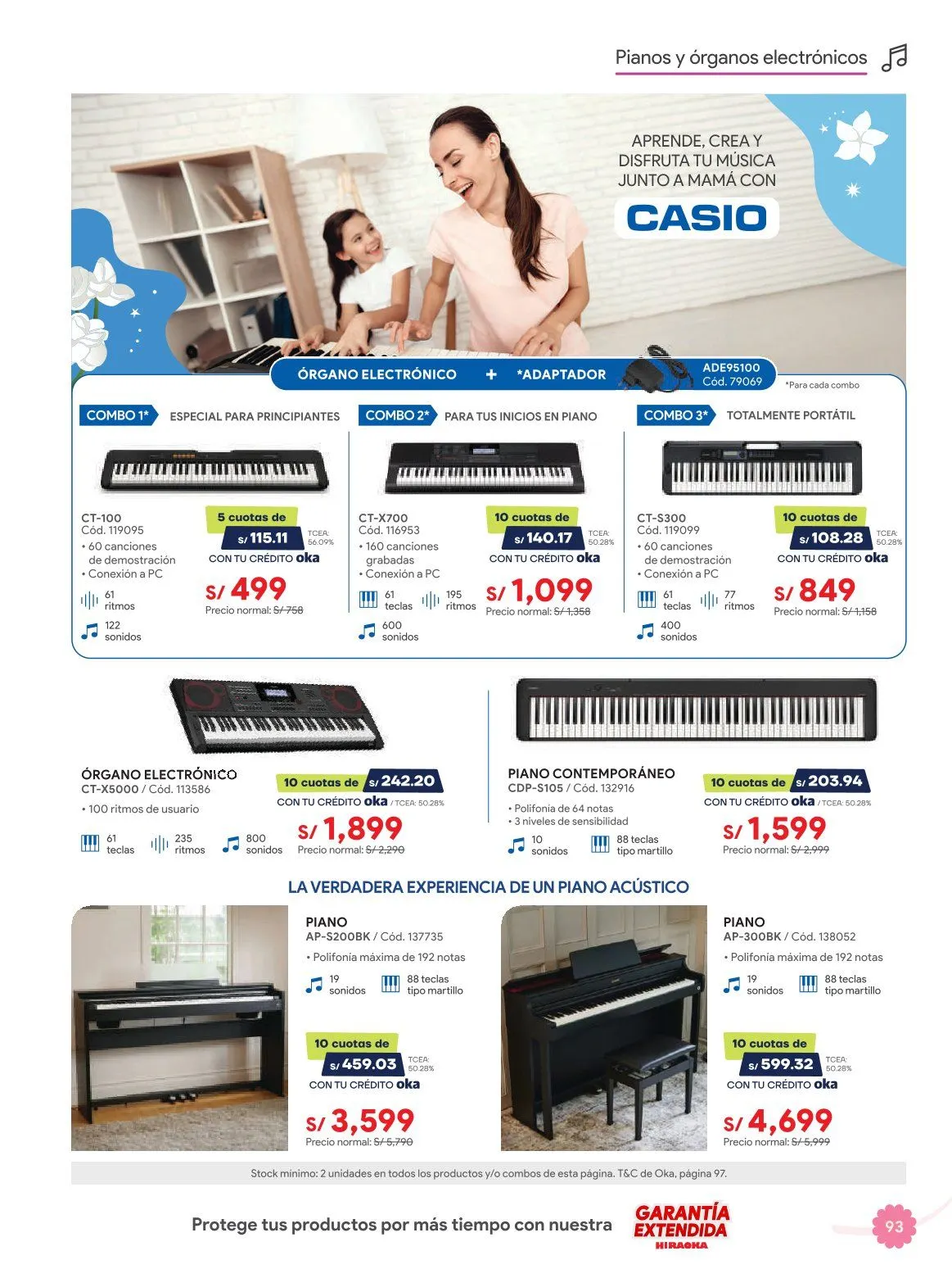 Catalogo de Hiraoka Ofertas 25 de abril al 17 de mayo 2026 - Pag 93