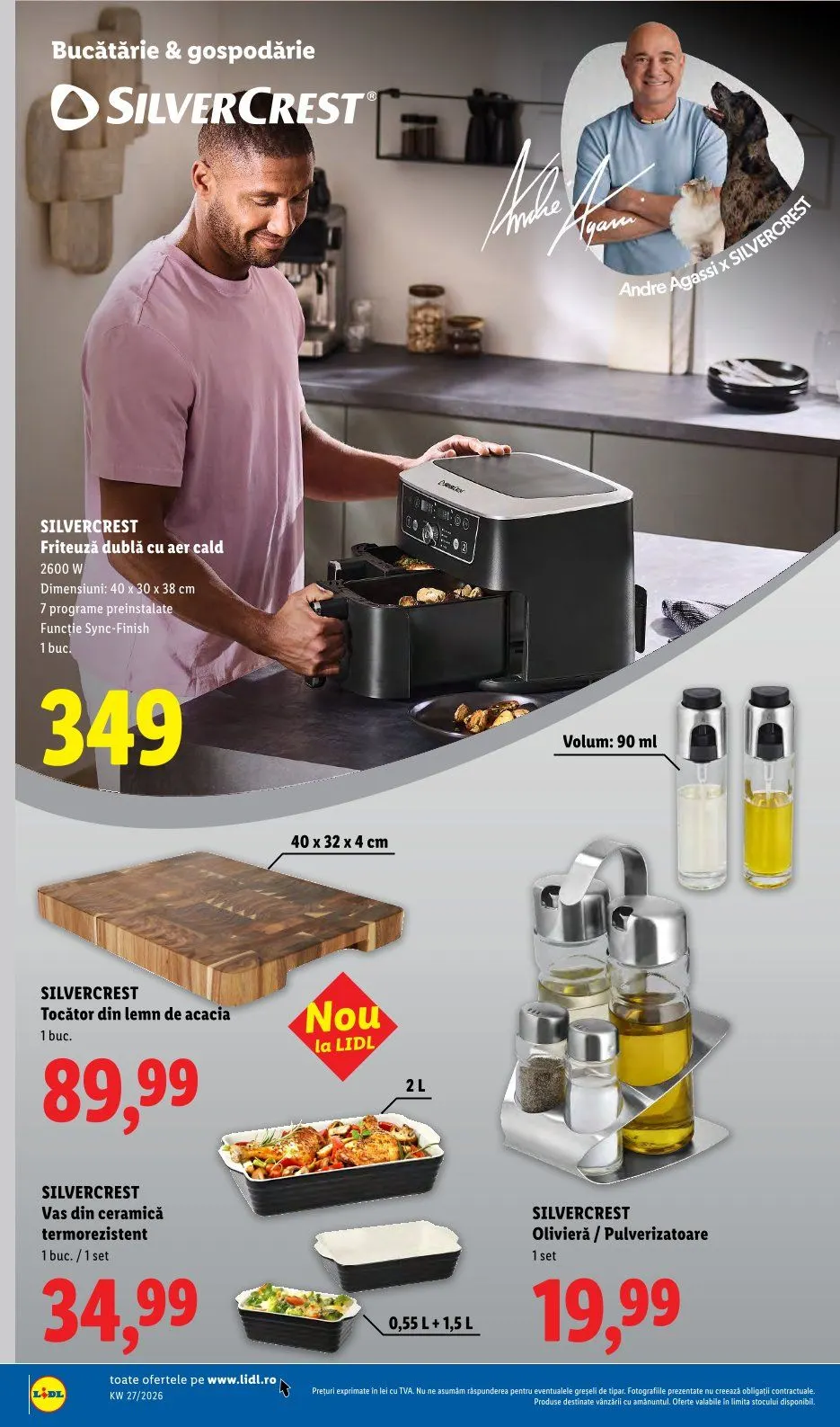 Catalog Oferte de neratat Lidl de la 29 iunie până la 5 iulie 2026 - Revista Pagina 94