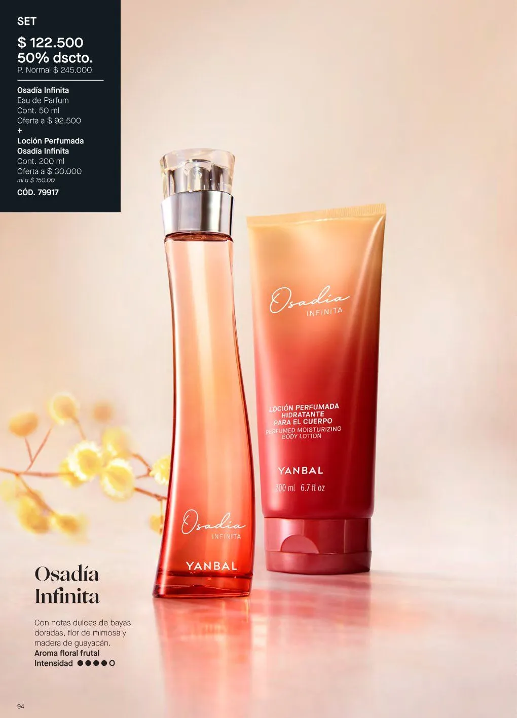 Catalogo de Yanbal Ofertas 22 de junio al 30 de junio 2026 - Pag 94