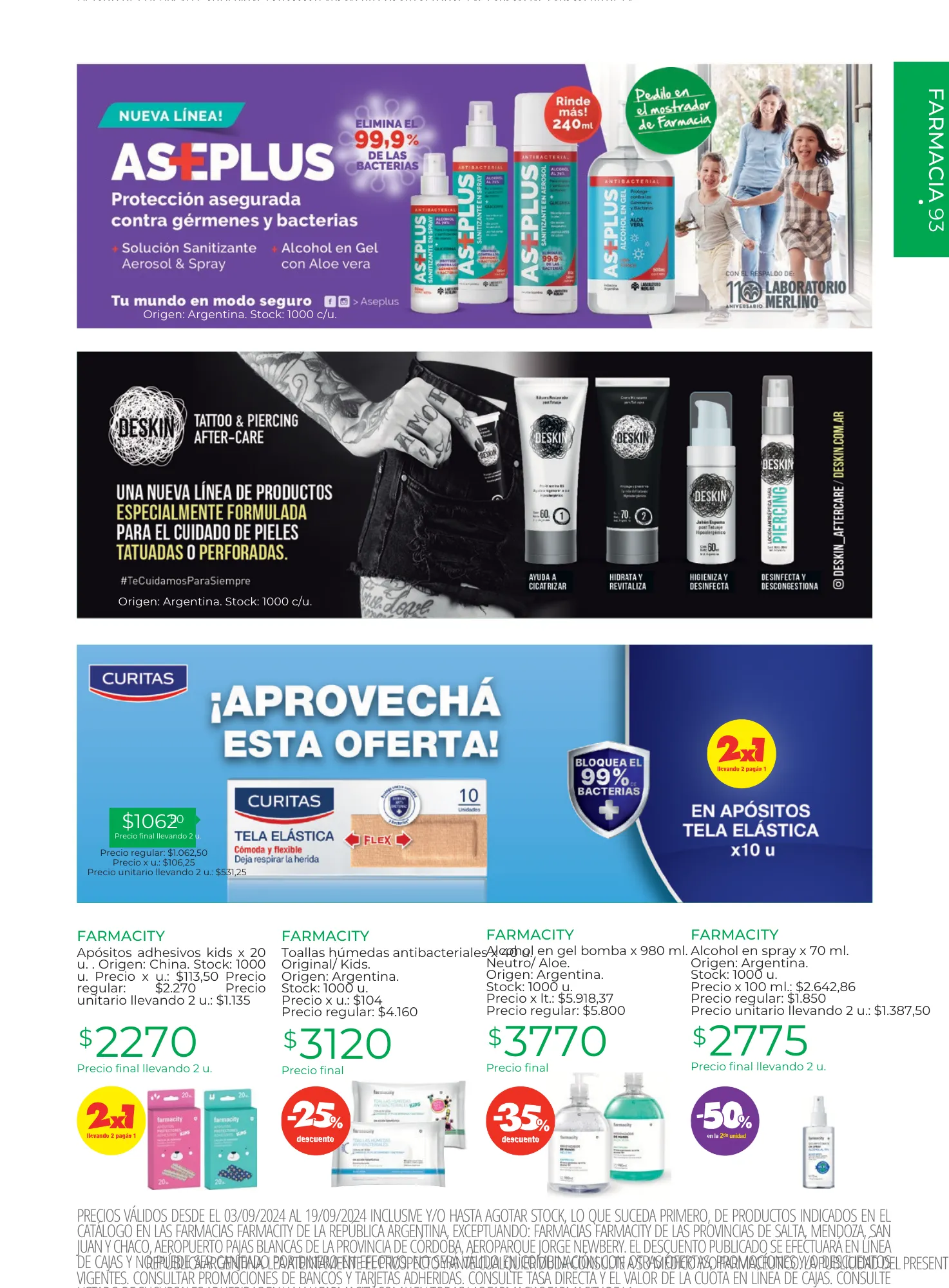 Ofertas de Ofertas de primavera! 3 de septiembre al 19 de septiembre 2024 - Página 52 del catálogo