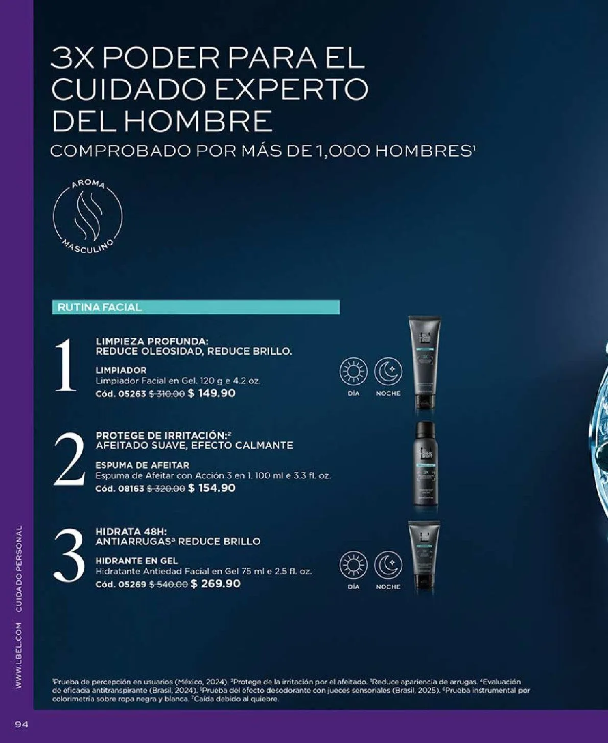 Catálogo de  L'Bel catálogos y ofertas 2 de marzo al 31 de marzo 2026 - Pagina 94