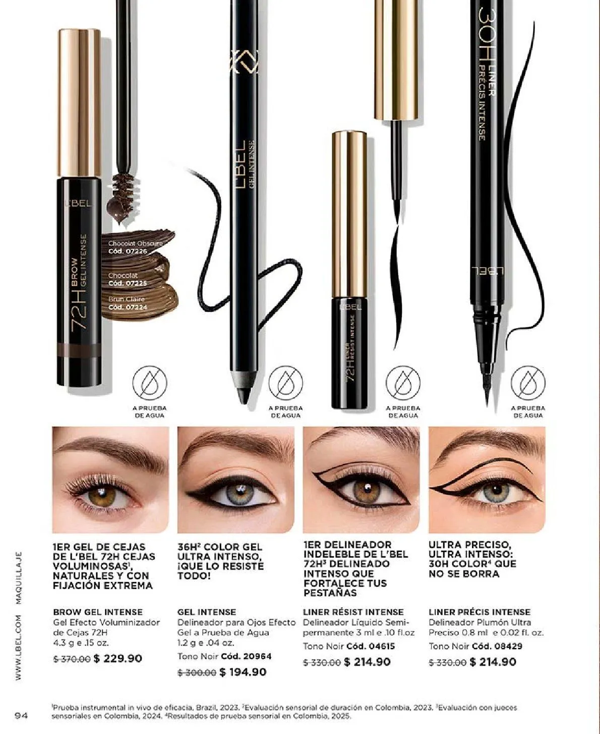 Catálogo de Catalogo L'Bel 1 de abril al 6 de mayo 2026 - Pagina 94