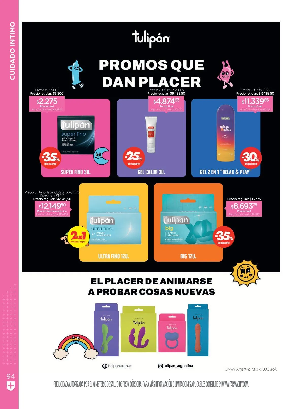 Ofertas de Farmacity Ofertas 1 de julio al 22 de julio 2026 - Página 94 del catálogo