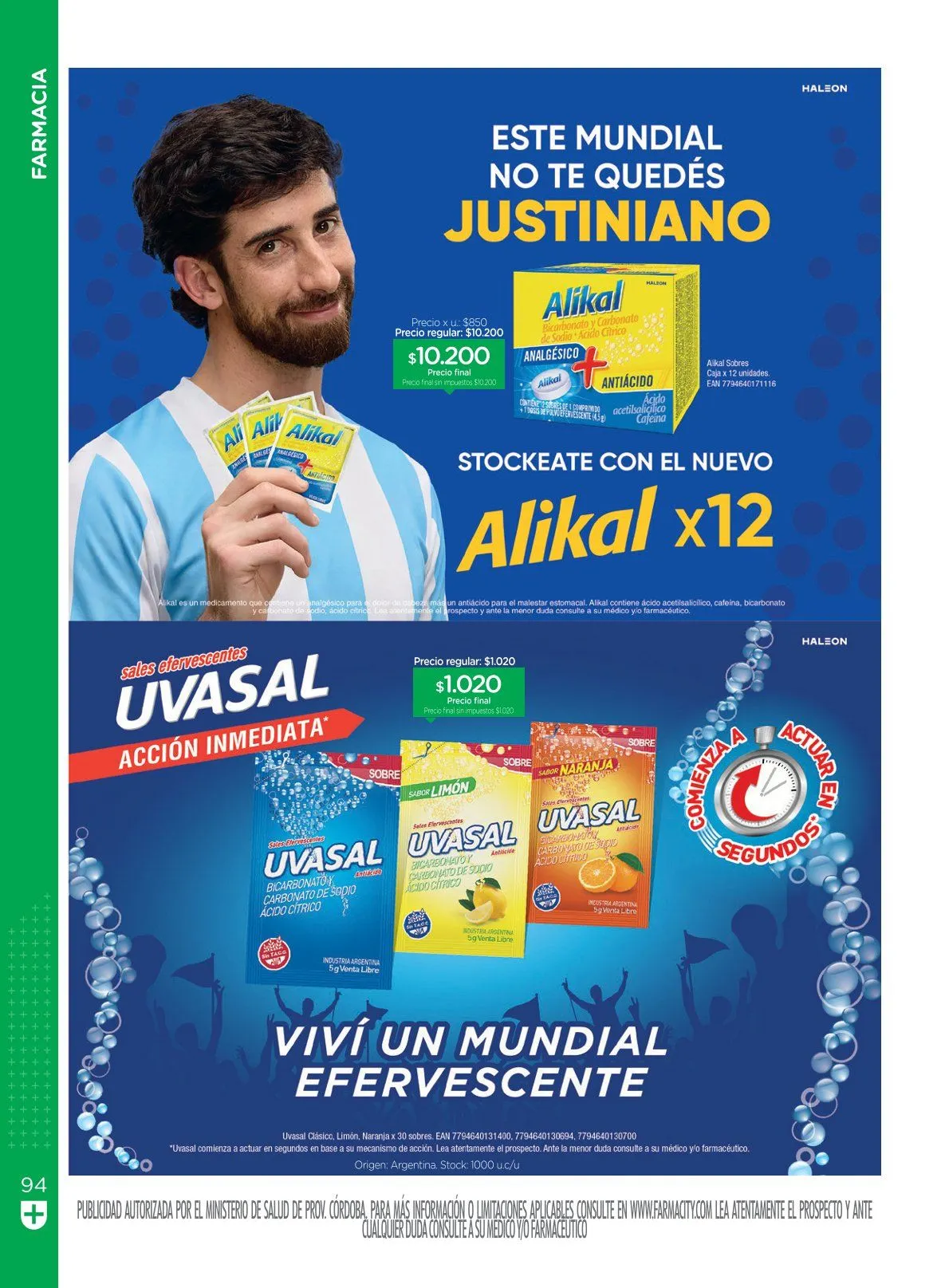 Ofertas de Farmacity Ofertas 2 de junio al 22 de junio 2026 - Página 94 del catálogo