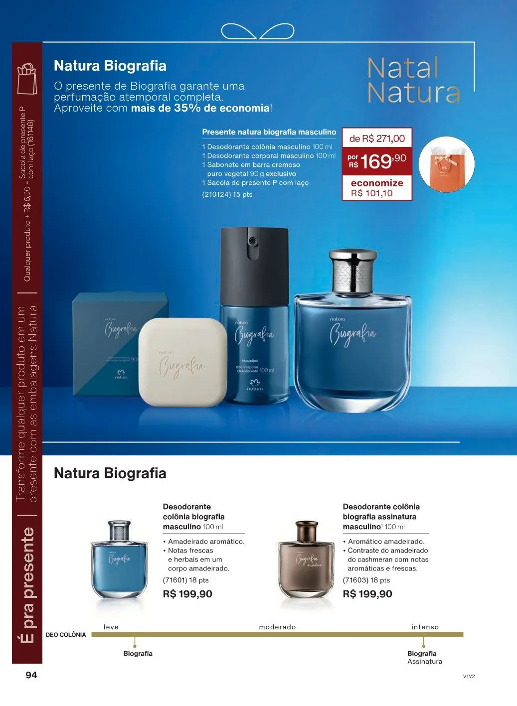Encarte de Natura Ofertas 1 de outubro até 31 de outubro 2025 - Pagina 94