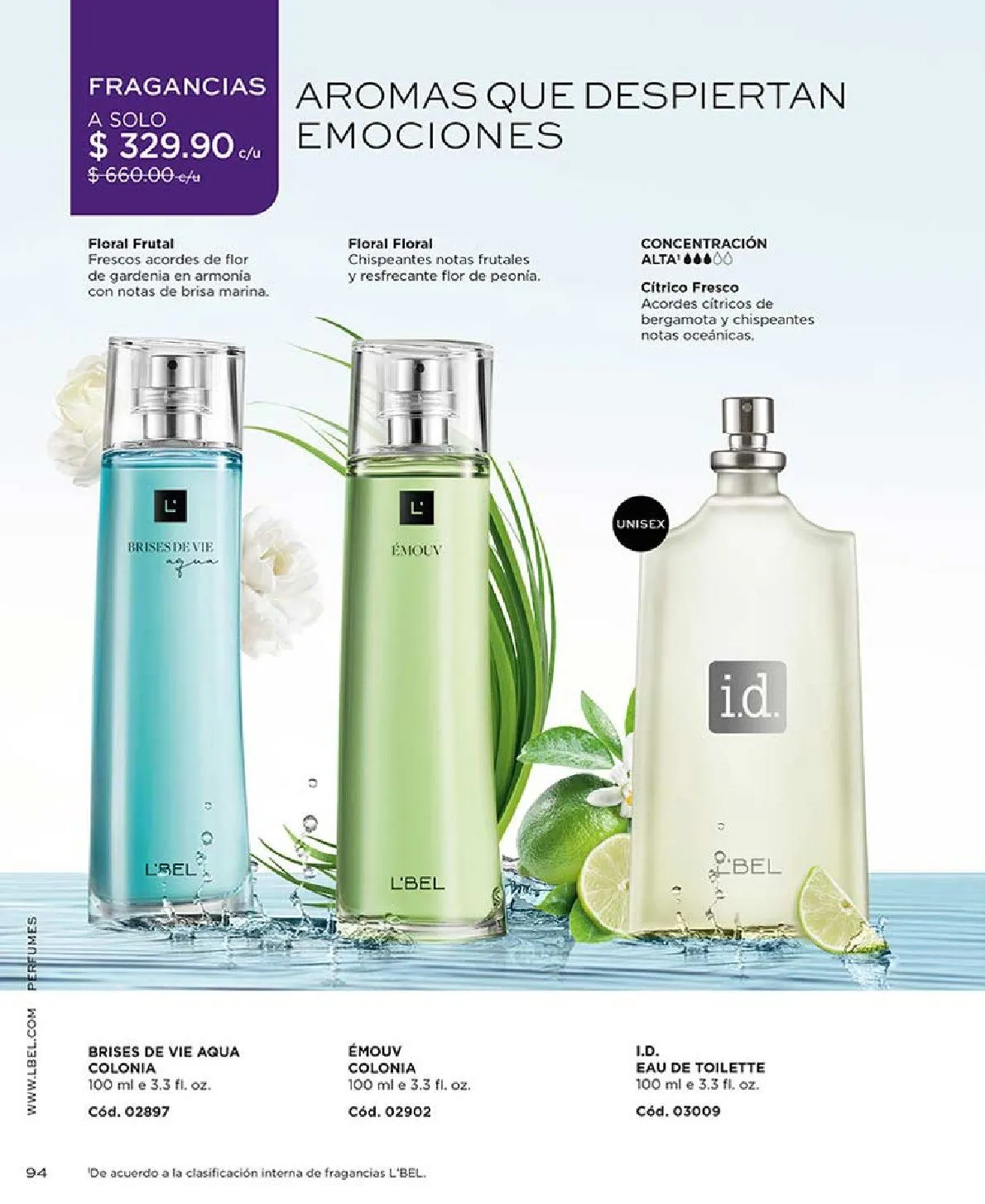 Catálogo de L'Bel catálogos y ofertas 8 de enero al 1 de febrero 2026 - Pagina 94