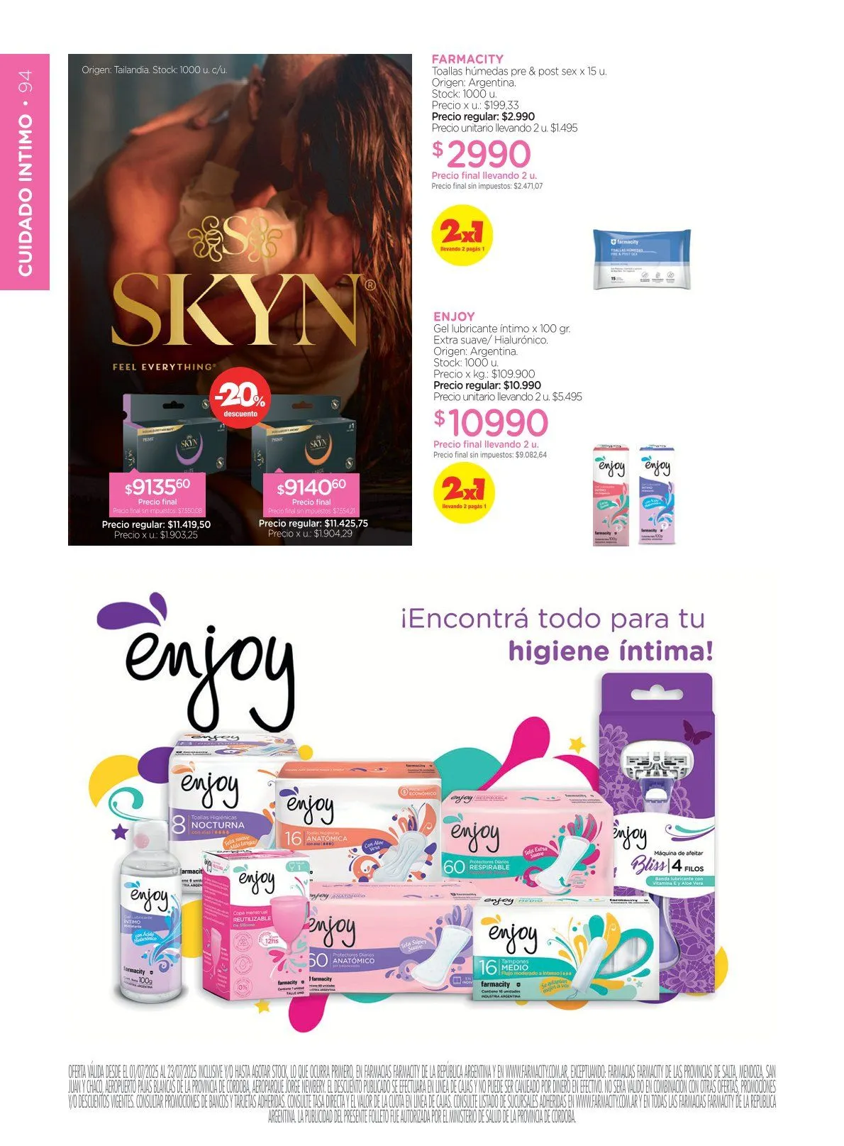 Ofertas de Catálogo mensual 1 de julio al 23 de julio 2025 - Página 92 del catálogo