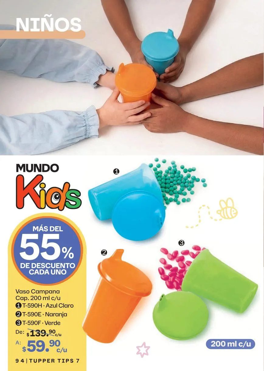 Catálogo de Tupperware Ofertas 15 de junio al 12 de julio 2026 - Pagina 94