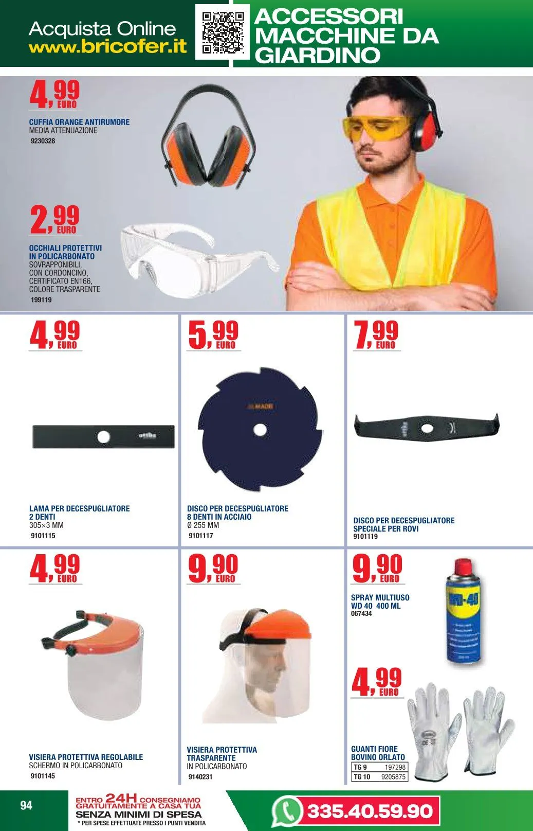 Volantini Bricofer da 6 maggio a 18 maggio di 2026 - Pagina del volantino 94