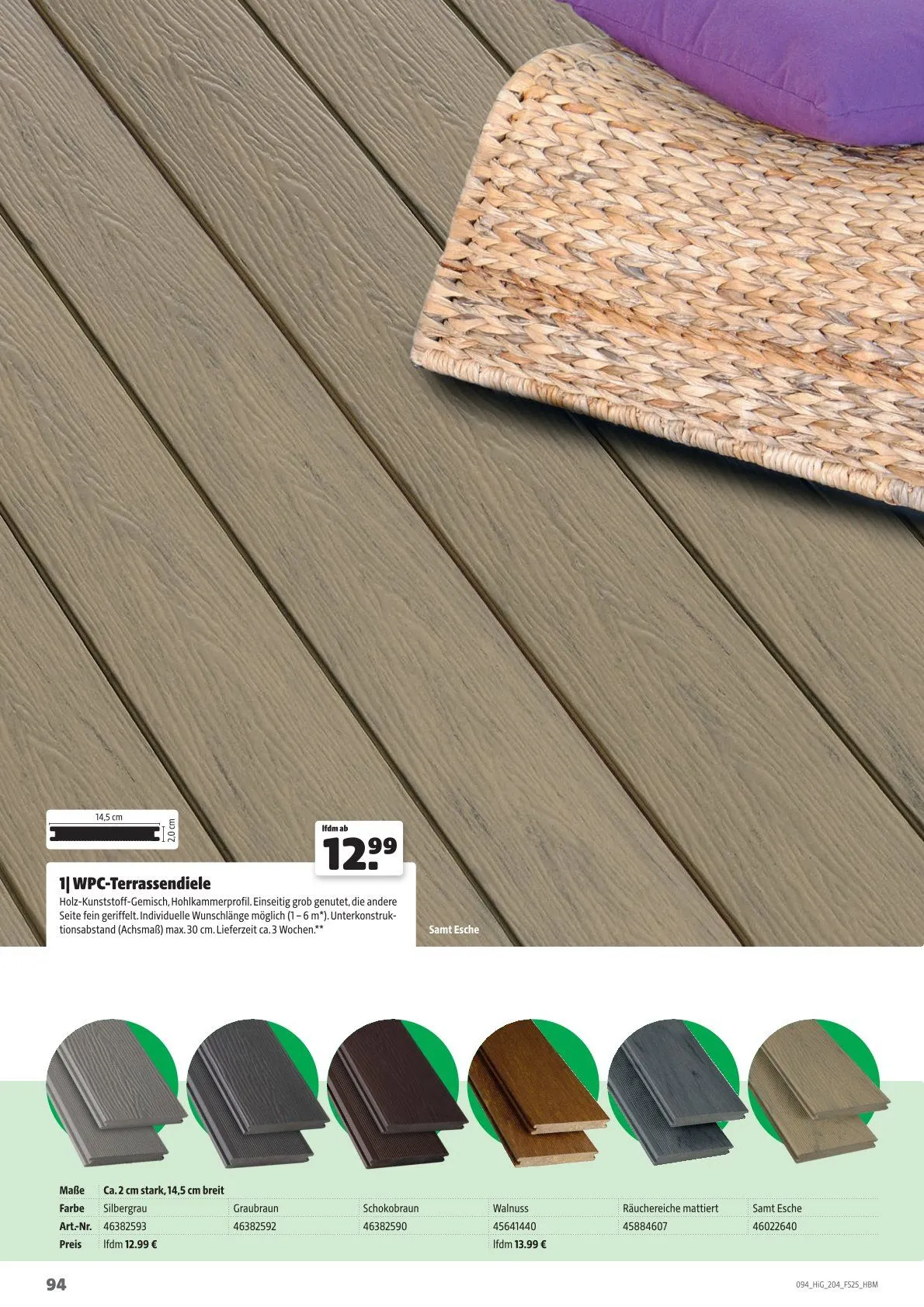 Hagebau Prospekt von 21. Mai bis 31. Dezember 2025 - Prospekt seite 96