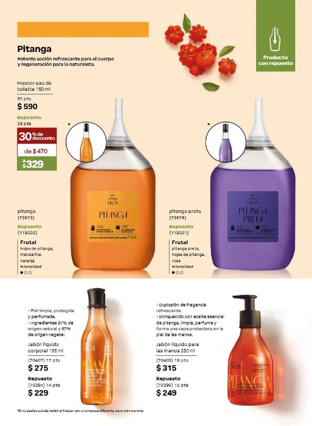 Catálogo de Natura ciclo 10 2 de junio al 31 de julio 2026 - Pagina 94