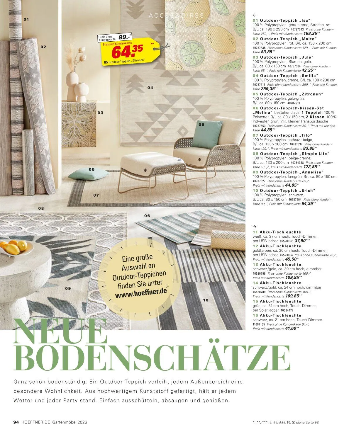 Höffner Angebote von 20. Mai bis 31. Mai 2026 - Prospekt seite 94
